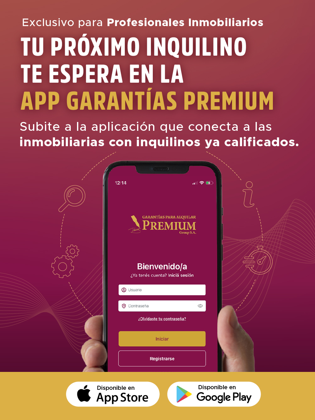 App Garantías Premium M