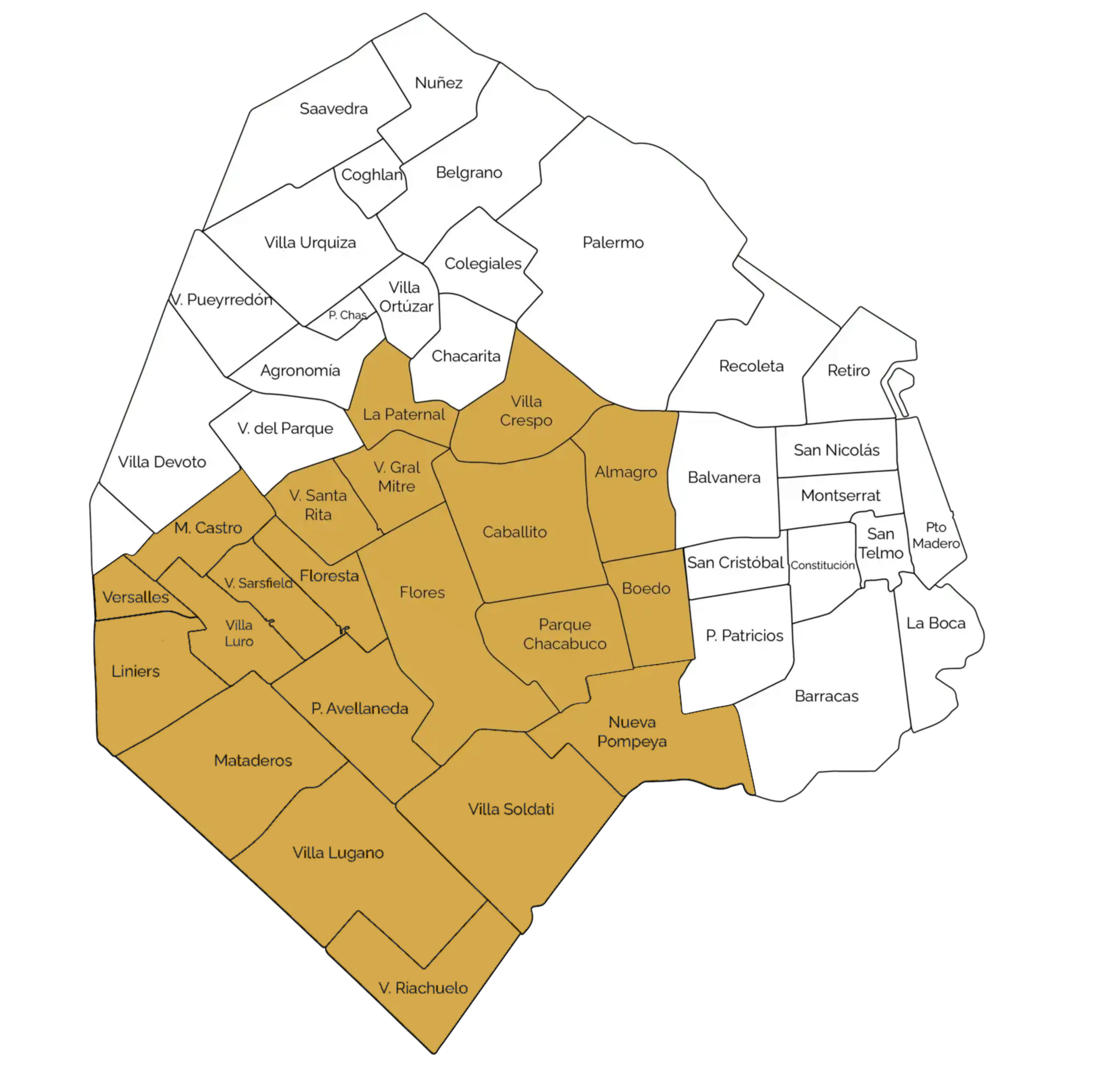 Requisitos para alquilar en Flores