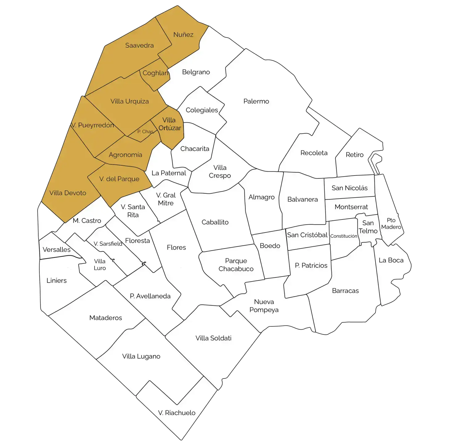 Requisitos para alquilar en Villa Urquiza